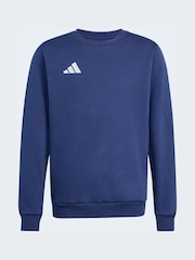adidas Blue Ent26 Sw Topy Sweat Top - Image 6 of 6