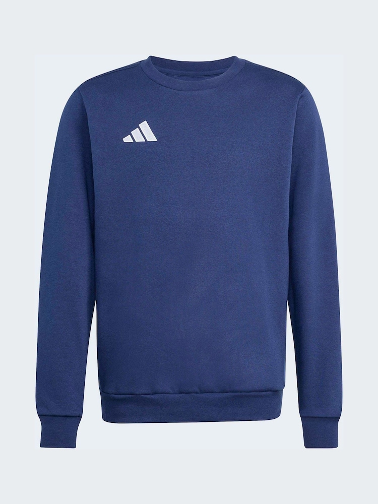 adidas Blue Ent26 Sw Topy Sweat Top - Image 6 of 6