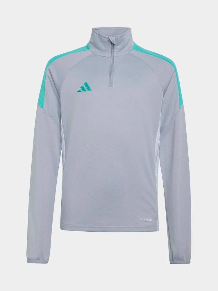 adidas Grey Tiro Essentials Top - Image 8 of 8 adidas Grey Tiro Essentials Top - Image 8 of 8