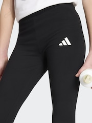 Negro - Leggings acampanados adidas Essentials - Imagen 5 de 6