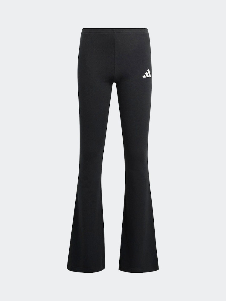 Negro - Leggings acampanados adidas Essentials - Imagen 6 de 6