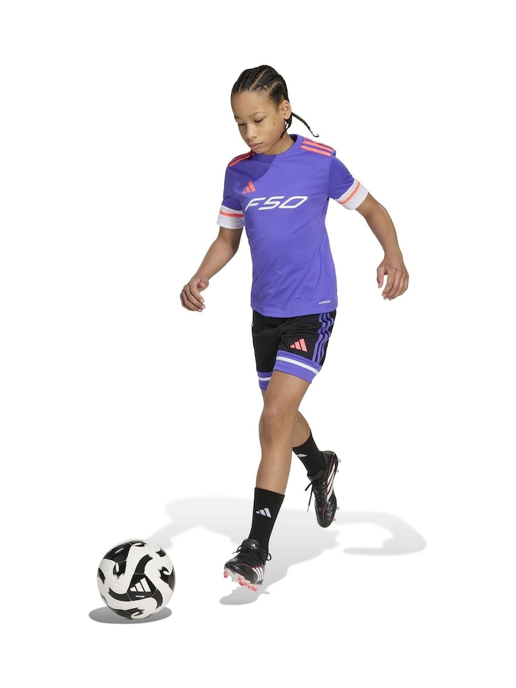 adidas Black Kids F50 Shorts - Image 1 of 5