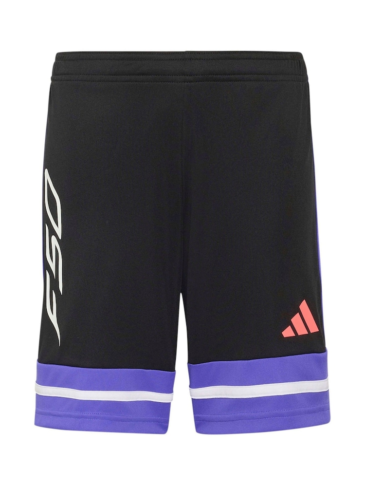 adidas Black Kids F50 Shorts - Image 5 of 5