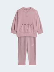 Roz - adidas Sweat Top and Leggings Set - Imaginea 1 din 7