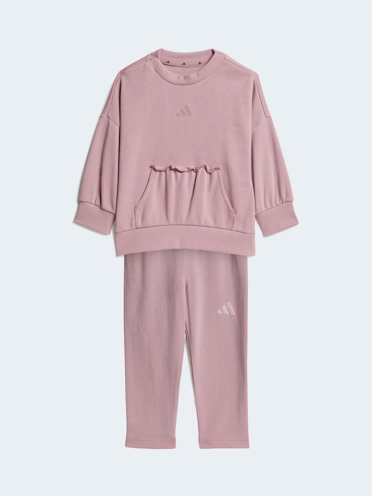 Roz - adidas Sweat Top and Leggings Set - Imaginea 1 din 7