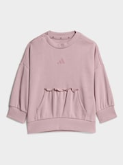 Roz - adidas Sweat Top and Leggings Set - Imaginea 2 din 7