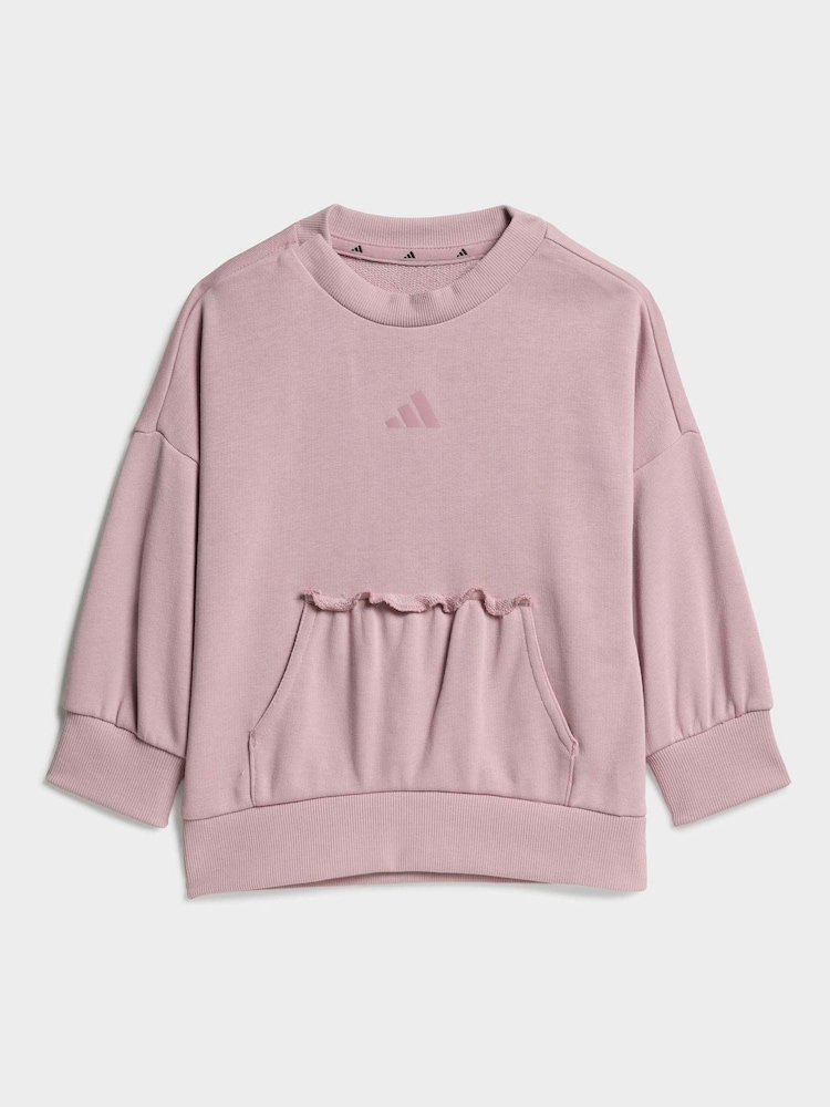 Roz - adidas Sweat Top and Leggings Set - Imaginea 2 din 7