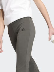 adidas Grey Essentials Flared Leggings - Image 4 of 6