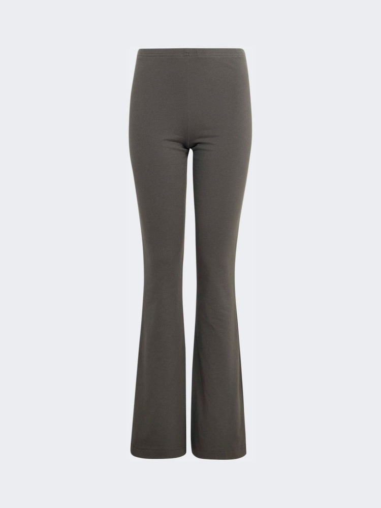 adidas Grey Essentials Flared Leggings - Image 6 of 6 adidas Grey Essentials Flared Leggings - Image 6 of 6