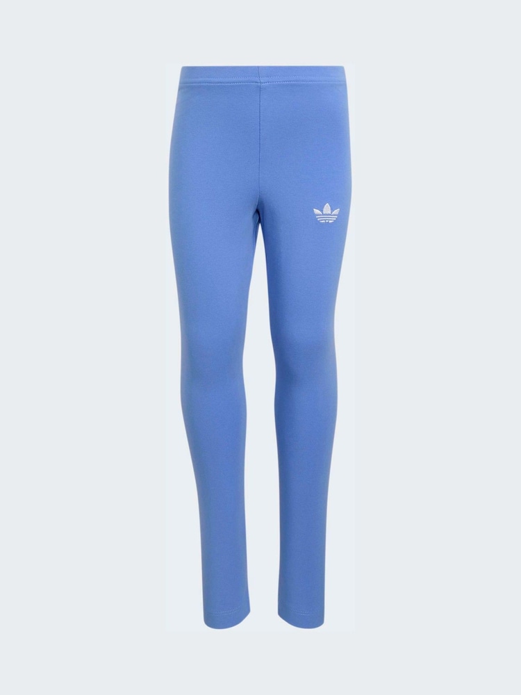 adidas Originals Blue Crew Sweat Top and Joggers Set - Image 3 of 3