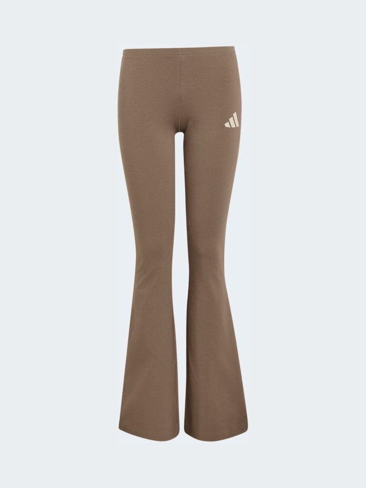 Marrón - Leggings acampanados adidas Essentials - Imagen 1 de 5
