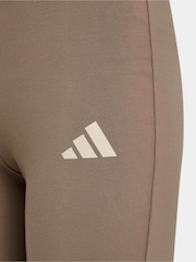 Marrón - Leggings acampanados adidas Essentials - Imagen 3 de 5