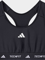 adidas Black Primelft Bra - Image 3 of 5