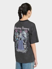 adidas Originals Black Sleeping Beauty T-Shirt - Image 1 of 6