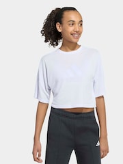 adidas Purple T-Shirt - Image 1 of 6