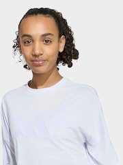 adidas Purple T-Shirt - Image 5 of 6