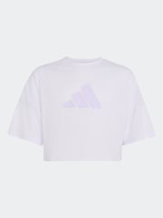 adidas Purple T-Shirt - Image 6 of 6