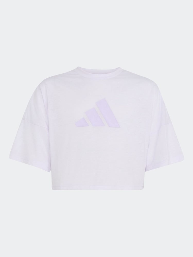 adidas Purple T-Shirt - Image 6 of 6