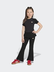 adidas Originals Black Joggers Set - Image 1 of 8