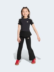 adidas Originals Black Joggers Set - Image 3 of 8