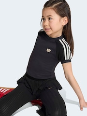 adidas Originals Black Joggers Set - Image 4 of 8