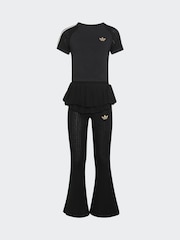 adidas Originals Black Joggers Set - Image 6 of 8