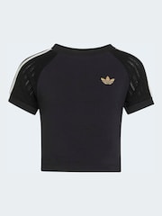 adidas Originals Black Joggers Set - Image 7 of 8