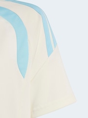 adidas White Messi Training T-Shirt - Image 5 of 5
