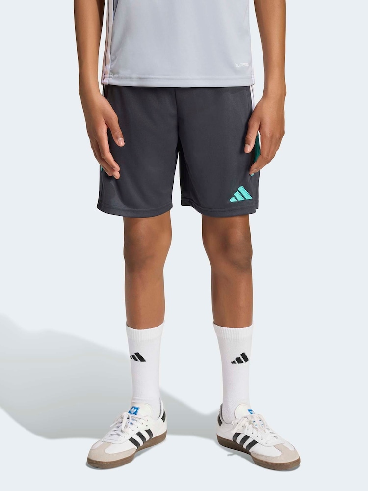 adidas Grey Shorts - Image 1 of 8 adidas Grey Shorts - Image 1 of 8