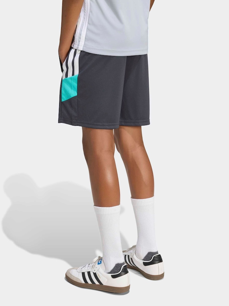 adidas Grey Shorts - Image 2 of 8 adidas Grey Shorts - Image 2 of 8