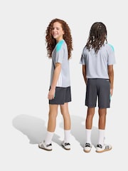 adidas Grey Shorts - Image 4 of 8
