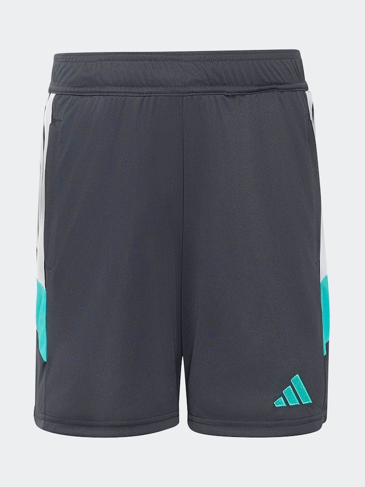 adidas Grey Shorts - Image 8 of 8 adidas Grey Shorts - Image 8 of 8