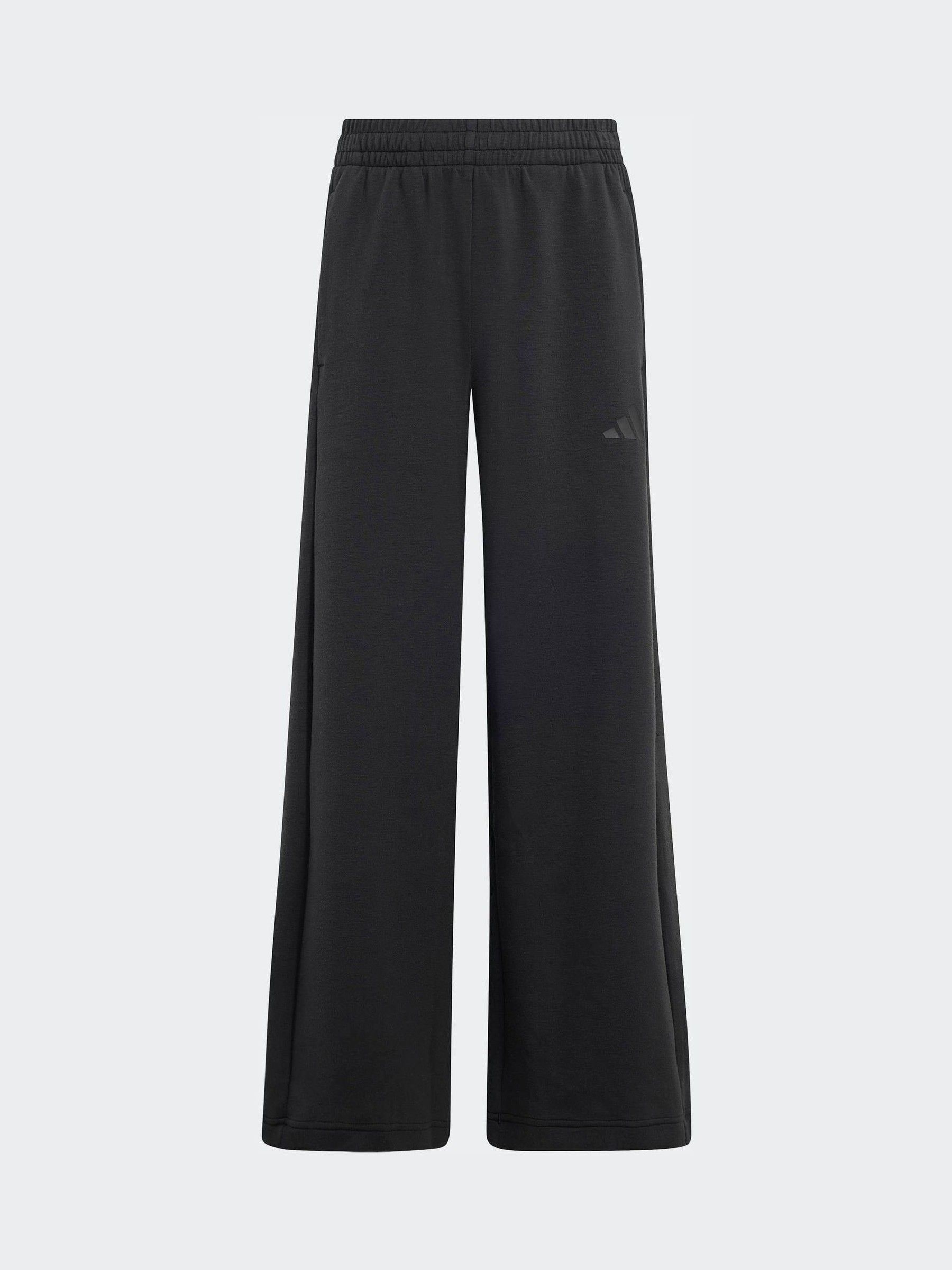 Buy adidas Black Wide-Leg Tracksuit Bottoms from Next USA