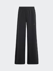 adidas Black Wide-Leg Tracksuit Bottoms - Image 6 of 6
