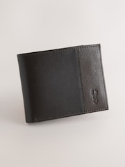 Brown Leather Bifold Wallet - Image 1 of 4