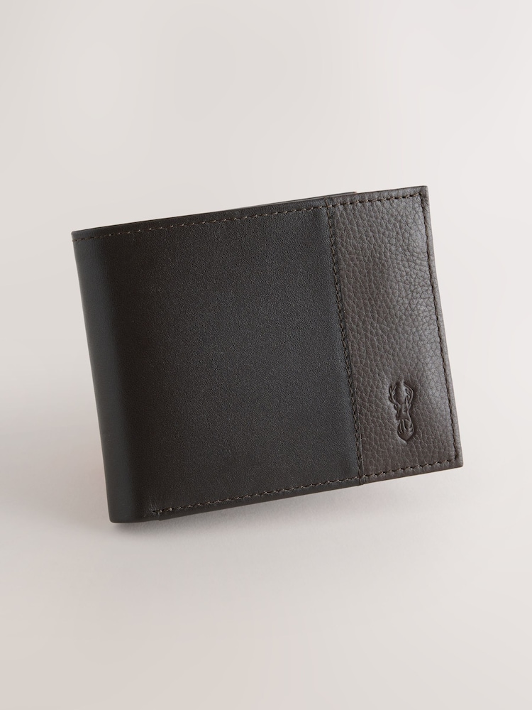 Brown Leather Bifold Wallet - Image 1 of 4