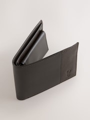Brown Leather Bifold Wallet - Image 2 of 4
