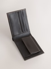 Brown Leather Bifold Wallet - Image 3 of 4