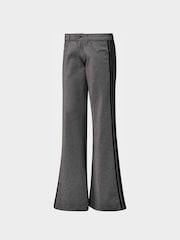 adidas Originals Grey Flare Denim Jeans - Image 5 of 6