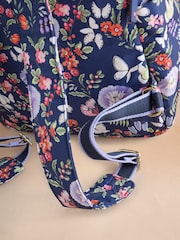 Cath Kidston Navy Butterfly Bloom Compact Backpack - Image 11 of 11