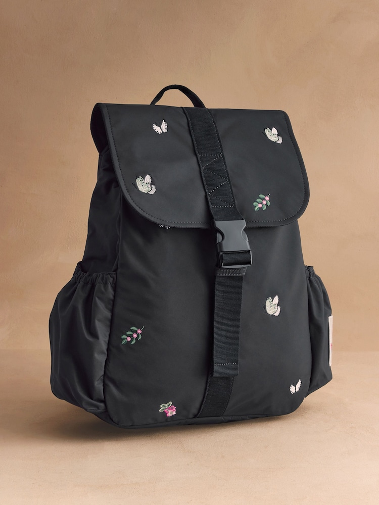cath kidston premium leather backpack ZISHAK Rose Flower Floral Print Genuine Backpack,Fashionable Ladies Shoulder Bag For All Occasions : Clothing, Shoes & Jewelry Shell 100% Recycled polyester Meet The Cool New Children's