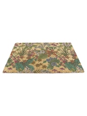 Artsy Mats שטיחון כניסה דגם Language of Flowers x Celia Battaini - תמונה 11 מתוך 13