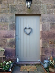 Artsy Mats Brown Language of Flowers x Celia Battaini Doormat - Image 5 of 13