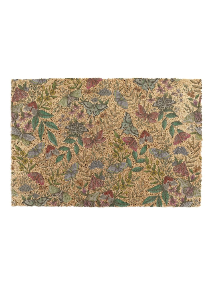 Artsy Mats Brown Midnight Garden x Celia Battaini Doormat - Image 12 of 12 Artsy Mats Brown Midnight Garden x Celia Battaini Doormat - Image 12 of 12