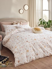 Multi Horoscopes Reversible Duvet Cover and PIllowcase Set - Image 1 of 6