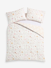 Multi Horoscopes Reversible Duvet Cover and PIllowcase Set - Image 5 of 6