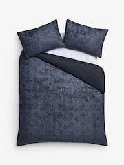 Juego de Ropa de cama con textura de terciopelo de leopardo, Funda de edredón y funda de almohada. - Imagen 5 de 5