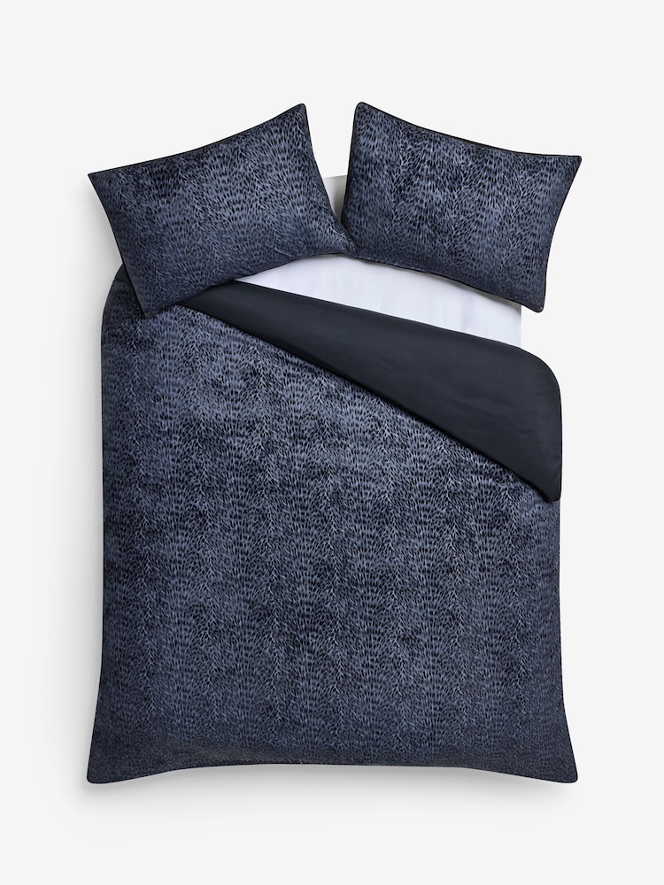 Juego de Ropa de cama con textura de terciopelo de leopardo, Funda de edredón y funda de almohada. - Imagen 5 de 5 Juego de Ropa de cama con textura de terciopelo de leopardo, Funda de edredón y funda de almohada. - Imagen 5 de 5
