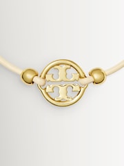 Tory Burch White Icon Slider Bracelet - Image 3 of 3