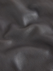 Charcoal Grey N. Premium Leather Chore Jacket - Image 6 of 7